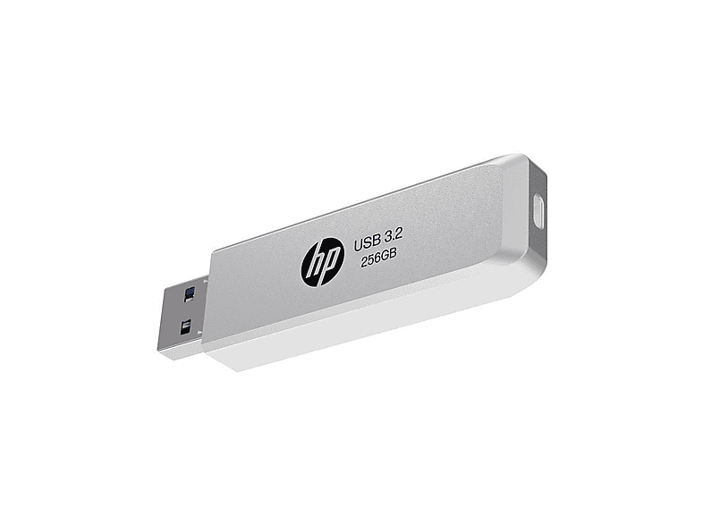 HP HPFD819W USB 3.2 Flash Drive 256GB, Silber; USB Stick — Foto 3 von 4