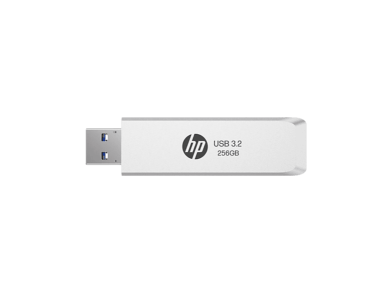 HP HPFD819W USB 3.2 Flash Drive 256GB, Silber; USB Stick