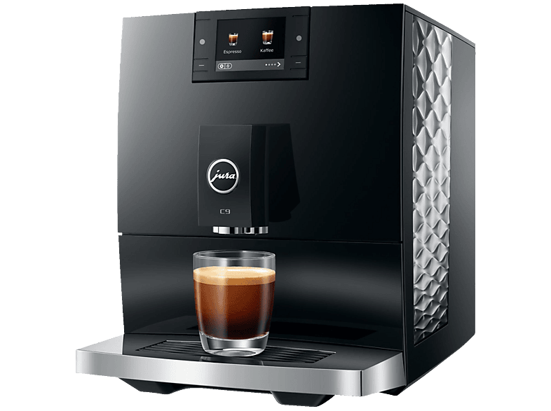 JURA C9 (EA) Kaffeevollautomat Piano Black