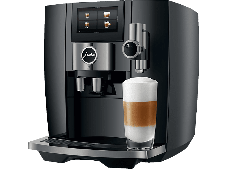 JURA J10 (EA) Kaffeevollautomat Piano Black