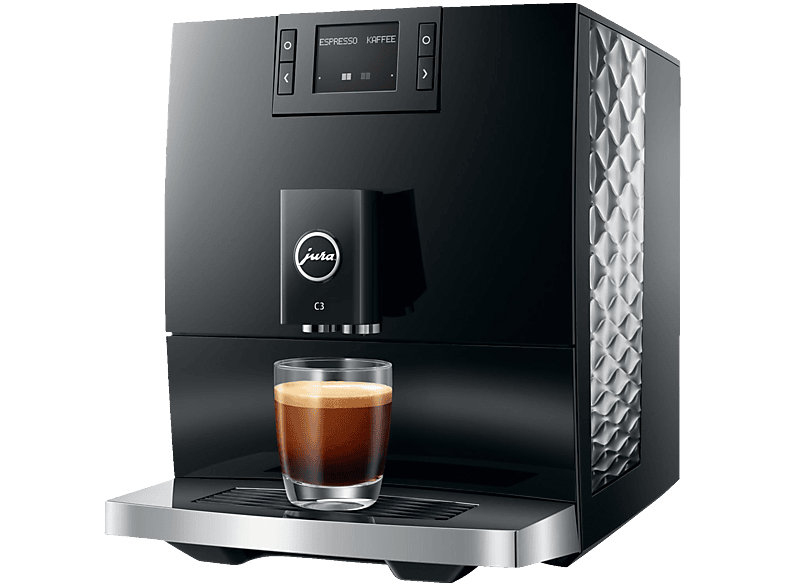 JURA C3 Kaffeevollautomat Piano Black