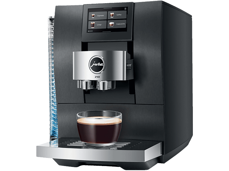 JURA Z10 (EB) Kaffeevollautomat Aluminium Black