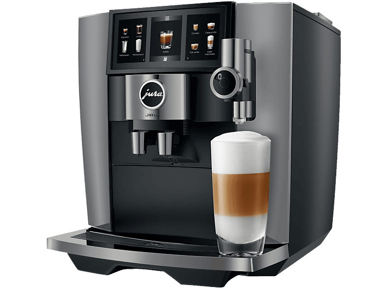 JURA J10 twin (EA) Kaffeevollautomat Diamond Onyx