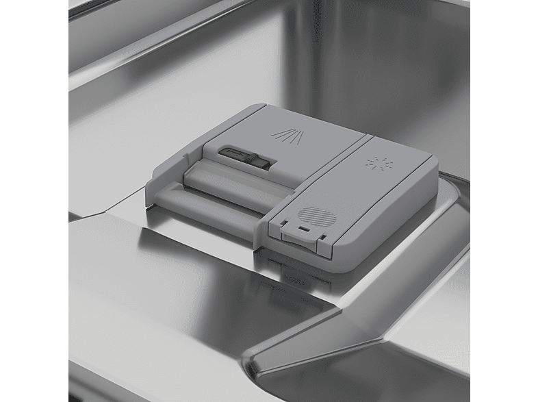 BEKO BDSN36462XP Geschirrspüler (teilintegrierbar, 598 mm breit, 38 dB (A), A)