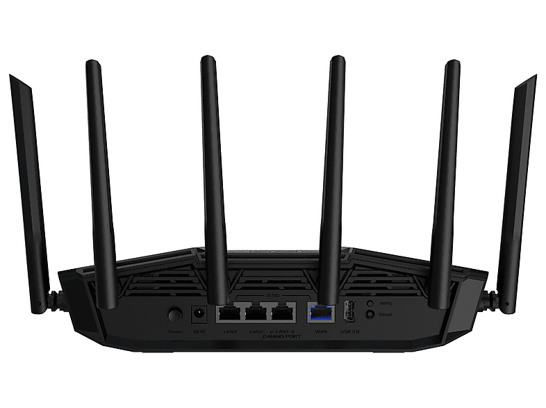 Router ASUS TUF Gaming BE9400 2.4 / 5 / 6 GHz (TriBand), Wi-Fi Mesh – zdjęcie 2