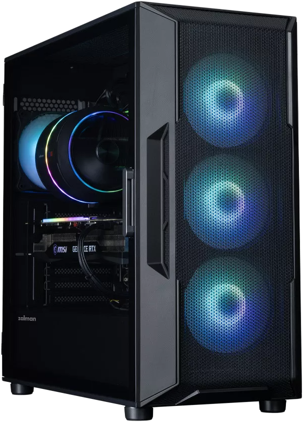 X-X A3753 Gamer PC (Ryzen7/16GB/960 GB SSD/RTX5060Ti 8GB/NoOS)