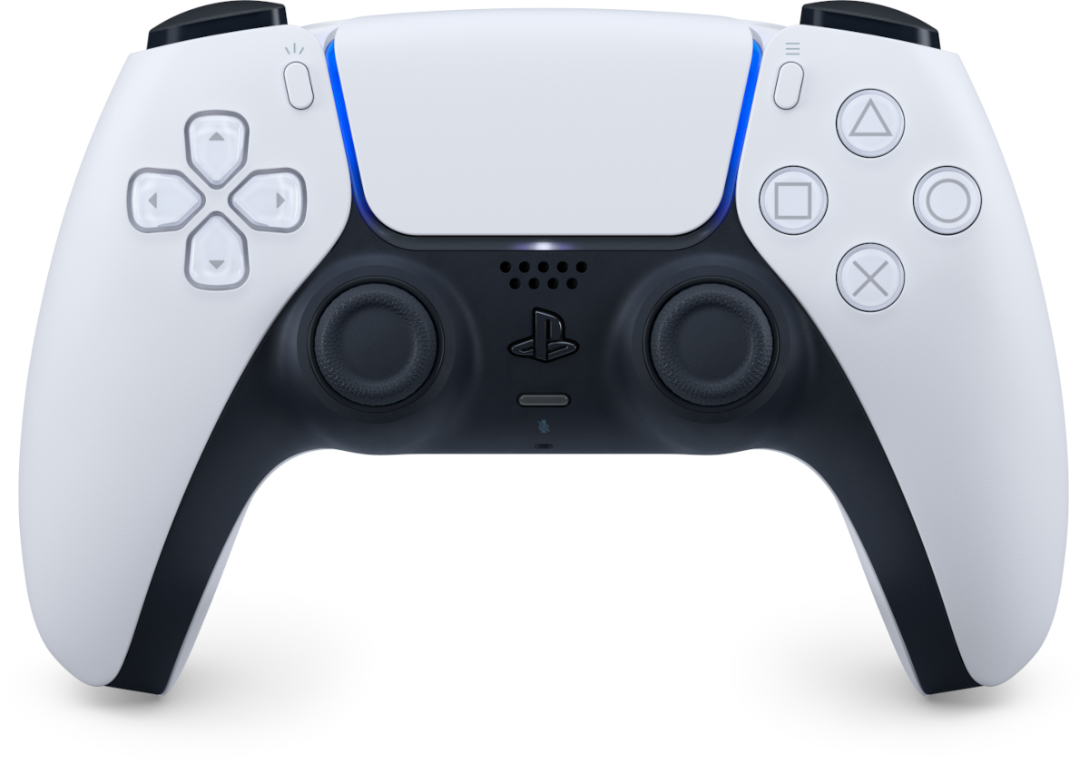 SONY PlayStation 5 DualSense vezeték nélküli kontroller (White)