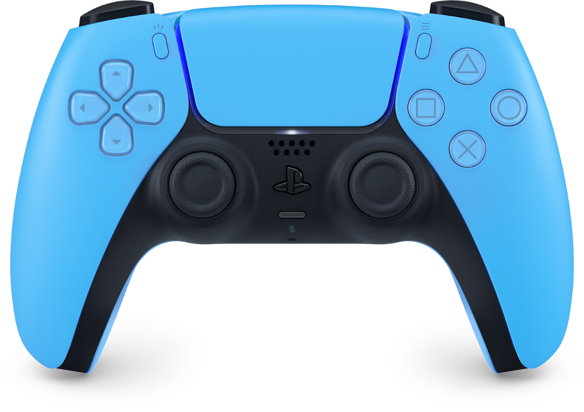 SONY PlayStation 5 DualSense vezeték nélküli kontroller (Starlight Blue)