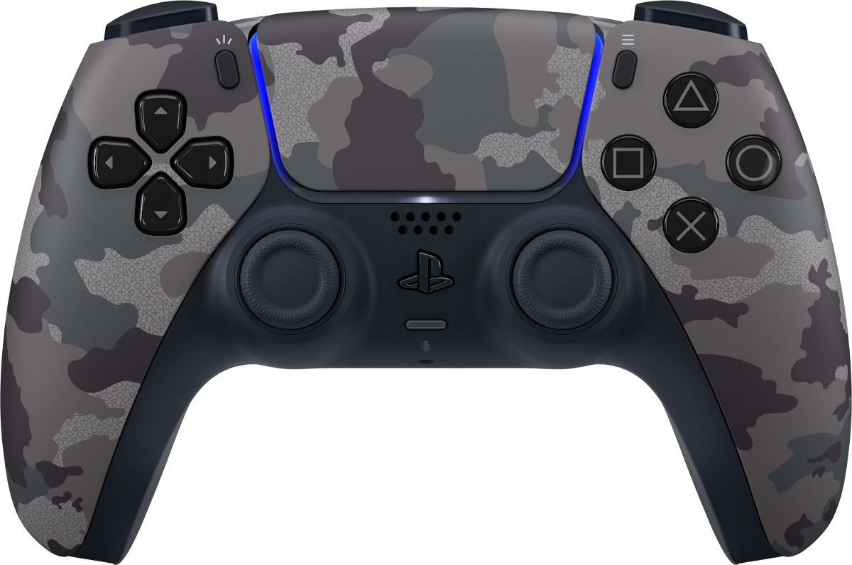 SONY PlayStation 5 DualSense vezeték nélküli kontroller (Grey Camo)