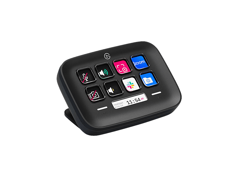ELGATO Stream Deck Neo Black Stream Deck, Schwarz