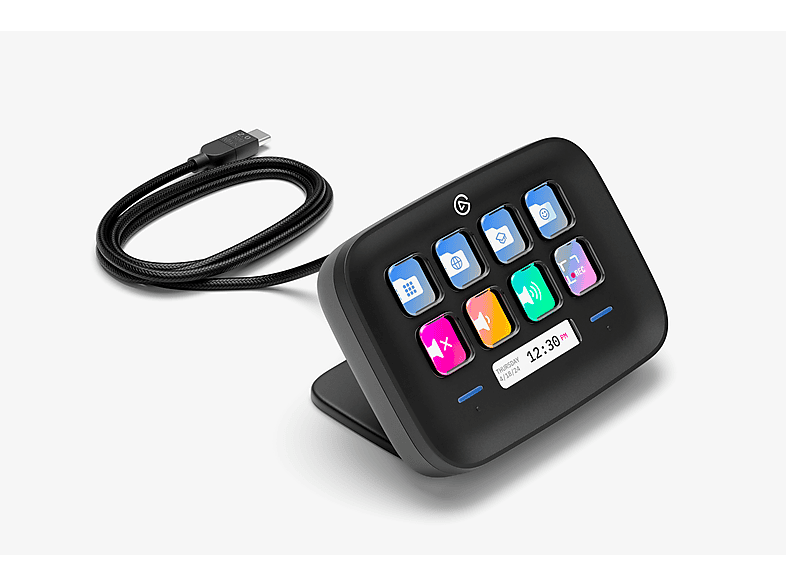 Thumbnail - ELGATO Stream Deck Neo Black Deck, Schwarz