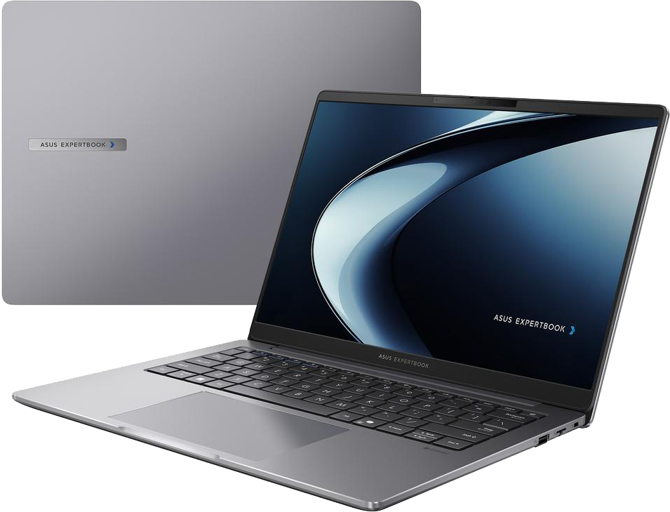 ASUS ExpertBook P3 PM3406CKA-LY0434 Szürke Laptop (14" WUXGA/RAI5330/16GB/1024 GB SSD/NoOS)