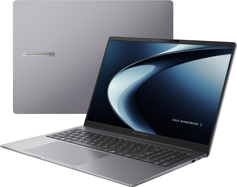 ASUS ExpertBook P3 PM3606CKA-MB0305 Szürke Laptop (16" WUXGA/RAI5330/16GB/1024 GB SSD/NoOS)