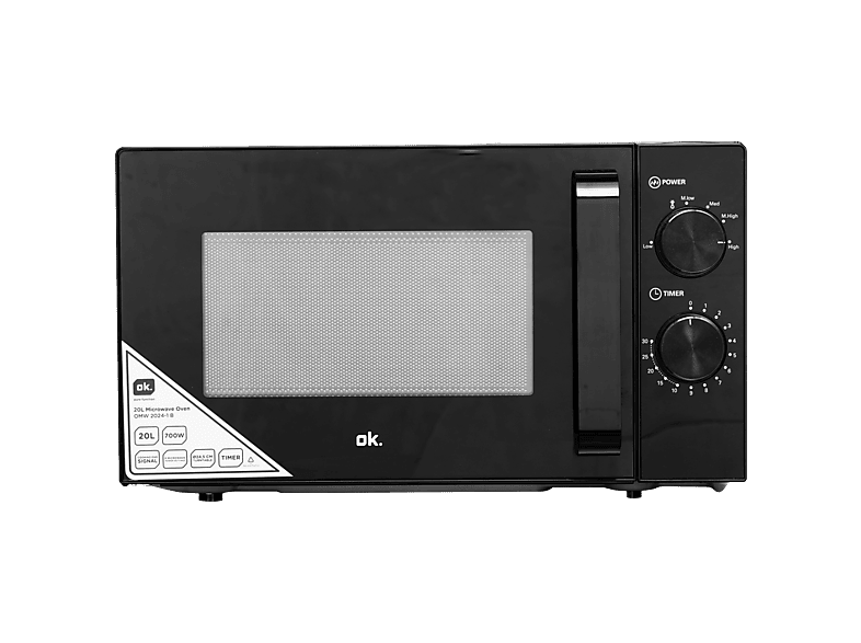 OK. OMW 2024-1 B Microgolfoven 20L 700W