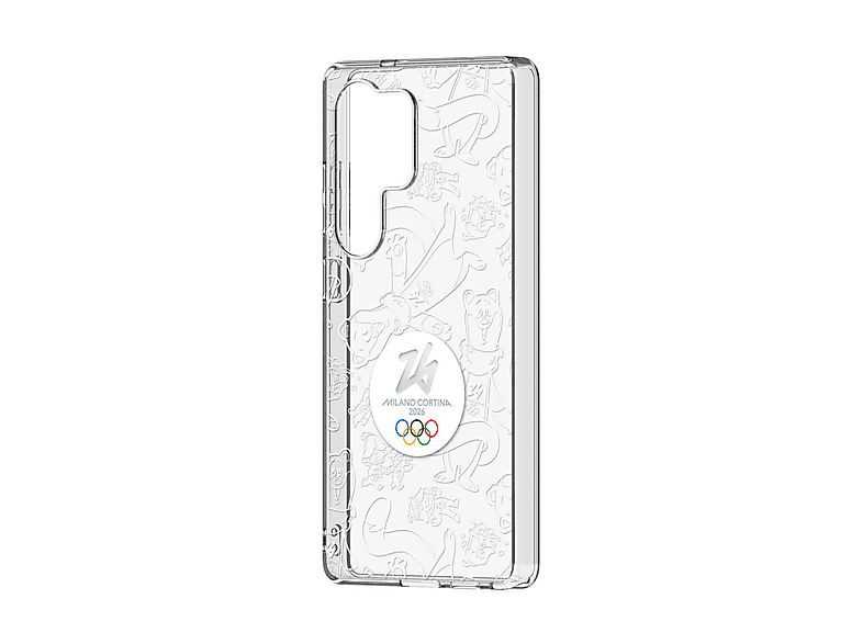 Custodia HHUAN Per Gigaset GS5 Lite Con Vetro Temperato - Cover In Silicone Trasparente TPU Morbida, Antigraffio, WMA16 - 2