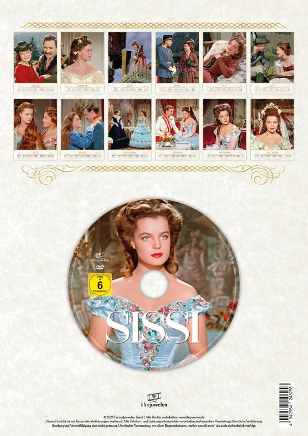 Die DVD-Hülle zeigt eine Frau in einem blauen Kleid und eine Collage aus Filmszenen.