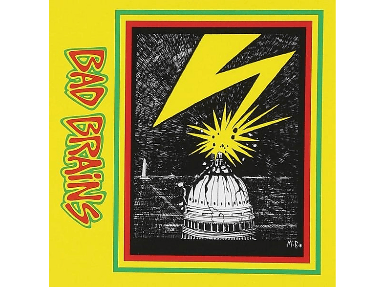 Bad Brains - BAD BRAINS (Banana Peel Vinyl) - (Vinyl)