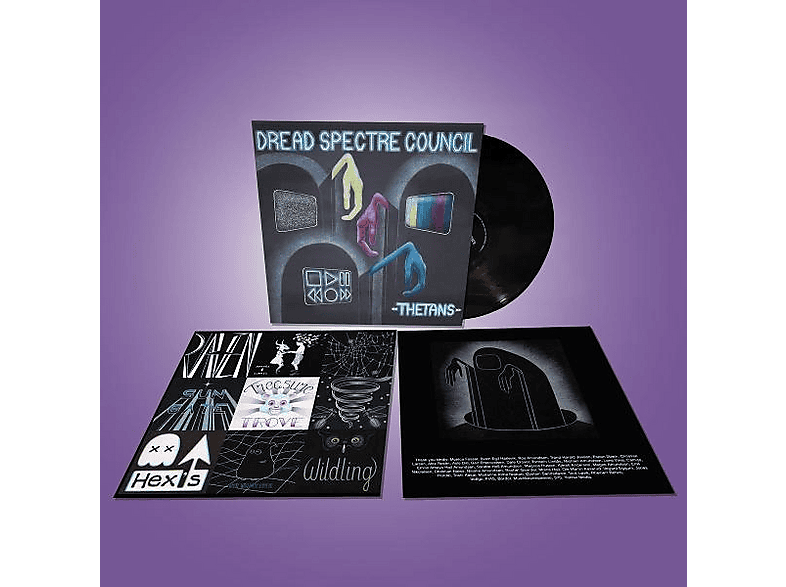 Dread Spectre Council - Thetans - (Vinyl)