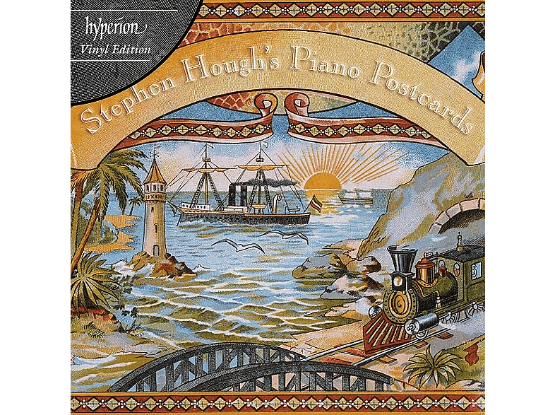 Stephen Hough - Stephen Hough's Piano Postcards - (CD)