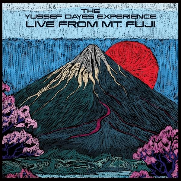 ■YUSSEF DAYES / MOUNT FUJI FM 限定LP レコード Yussef Dayes - Live At Mount Fuji Pink Vinyl Edition - Vinyl 12