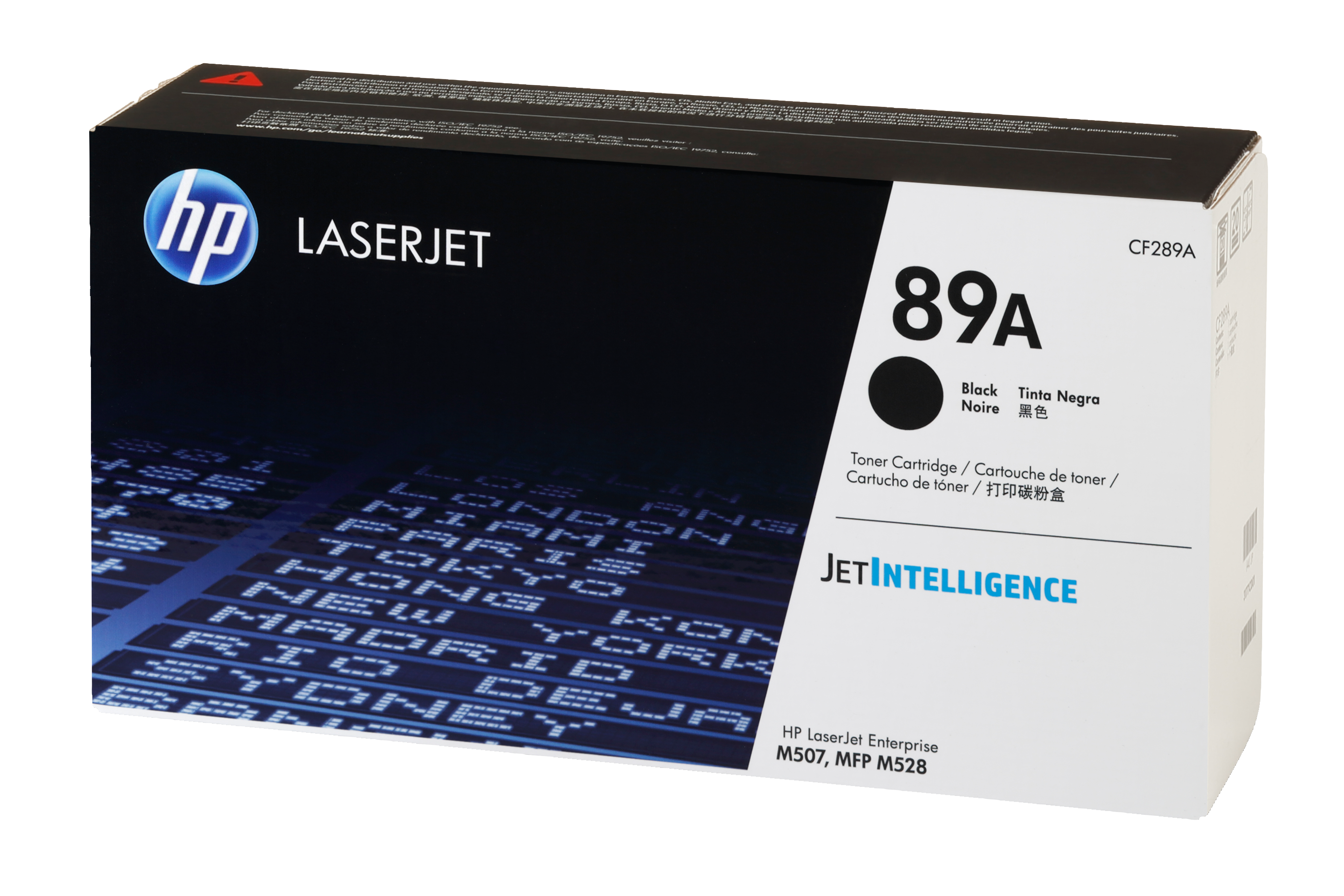 HP No.89A fekete LaserJet tonerkazetta, 5000 oldal (CF289A)