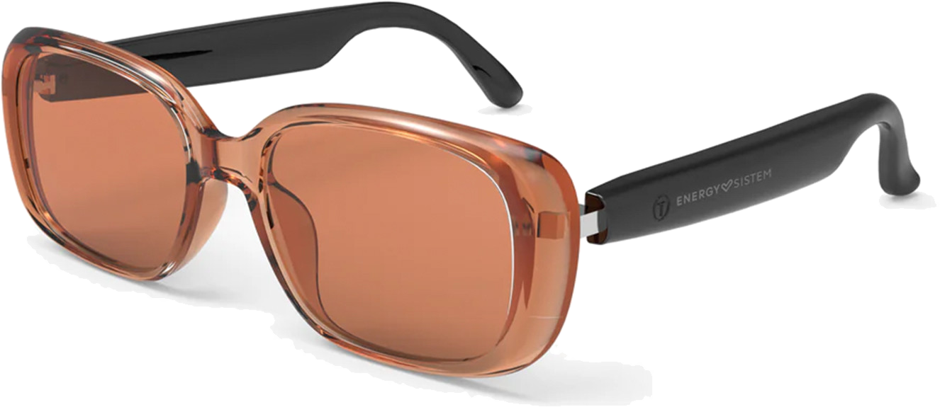 ENERGY SISTEM Urban Music Bluetooth napszemüveg, borostyán (EN 500154)