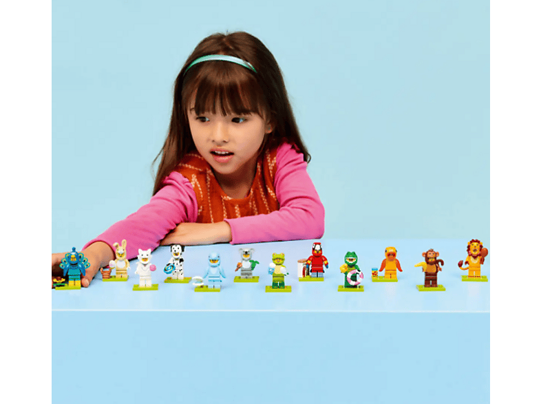 Lego 71051: Minifiguren Tiere Serie 28 1 Lego Minifigur (ab 5 Jahren) Fiiguren, Mehrfarbig — Foto 3 von 3