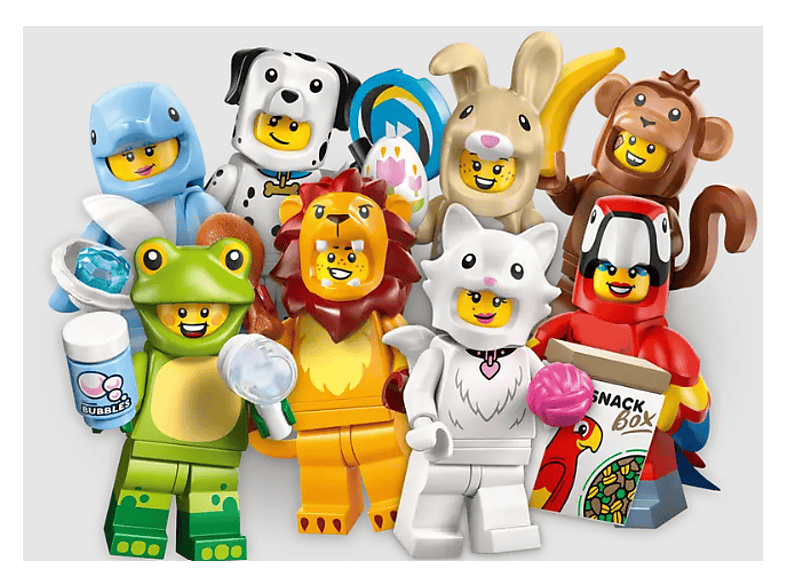 Lego 71051: Minifiguren Tiere Serie 28 1 Lego Minifigur (ab 5 Jahren) Fiiguren, Mehrfarbig — Foto 2 von 3
