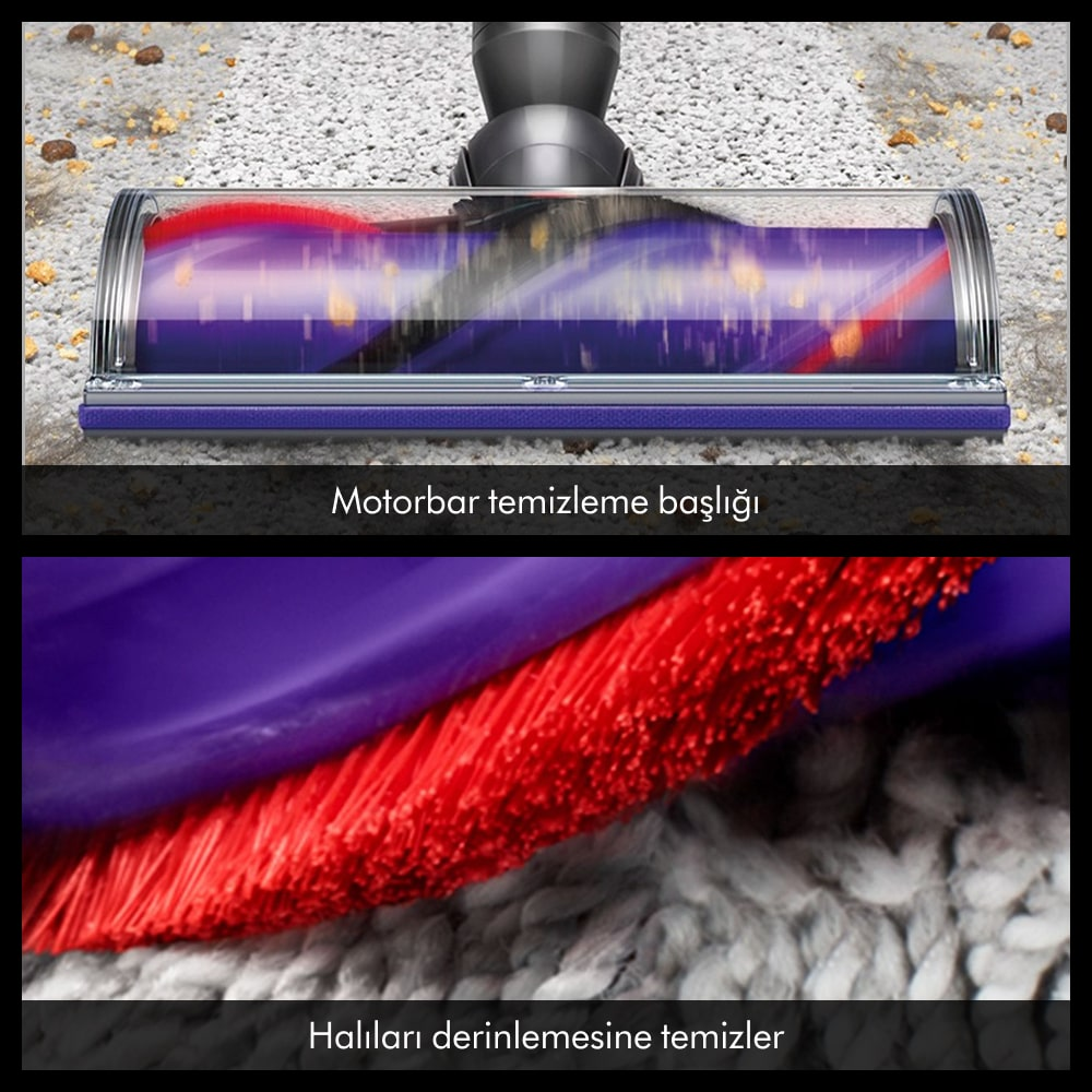 DYSON Cyclone V10 Submarine Islak Kuru Şarjlı Dikey Süpürge Fiyat