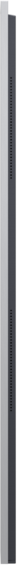 A gray cylinder with vents on the right side.