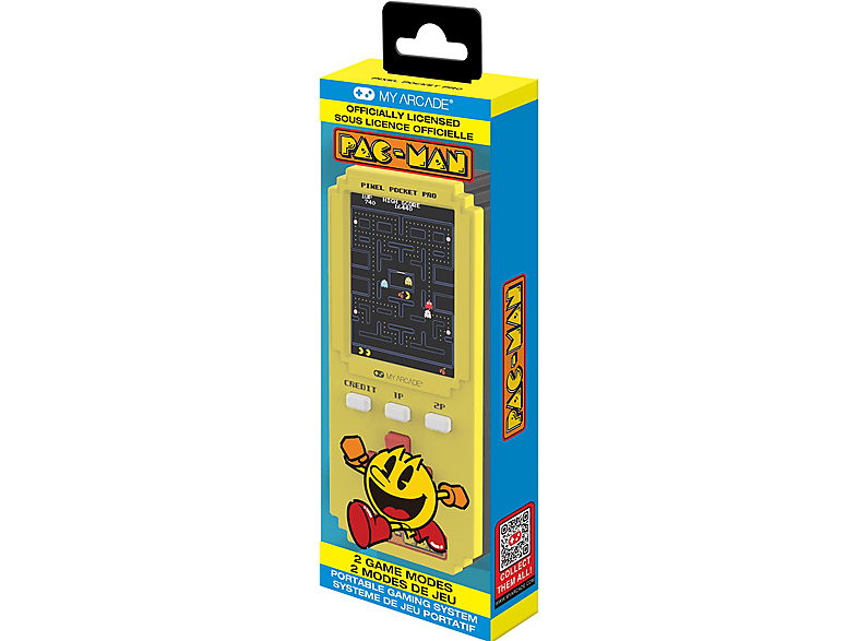 My Arcade Pixel Pocket Pro Pac-Man Portable Gaming System; Retro Pocket System — Foto 2 von 3