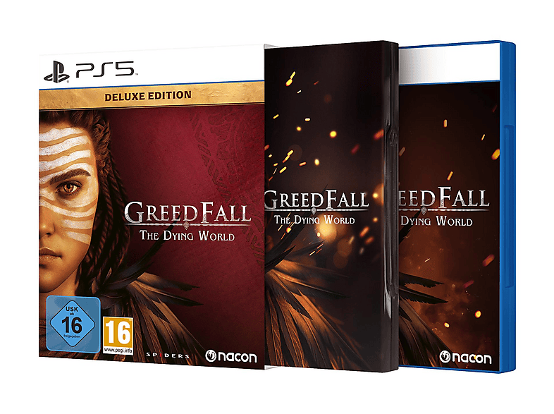 GreedFall 2: The Dying World - Deluxe Edition - PlayStation 5 [Blu-ray]
