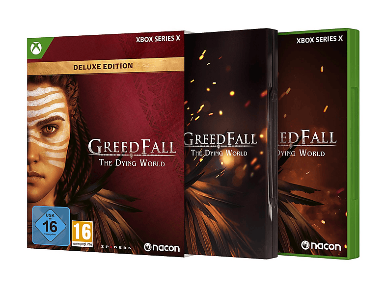 GreedFall 2: The Dying World - Deluxe Edition - XBox Series X [Blu-ray]