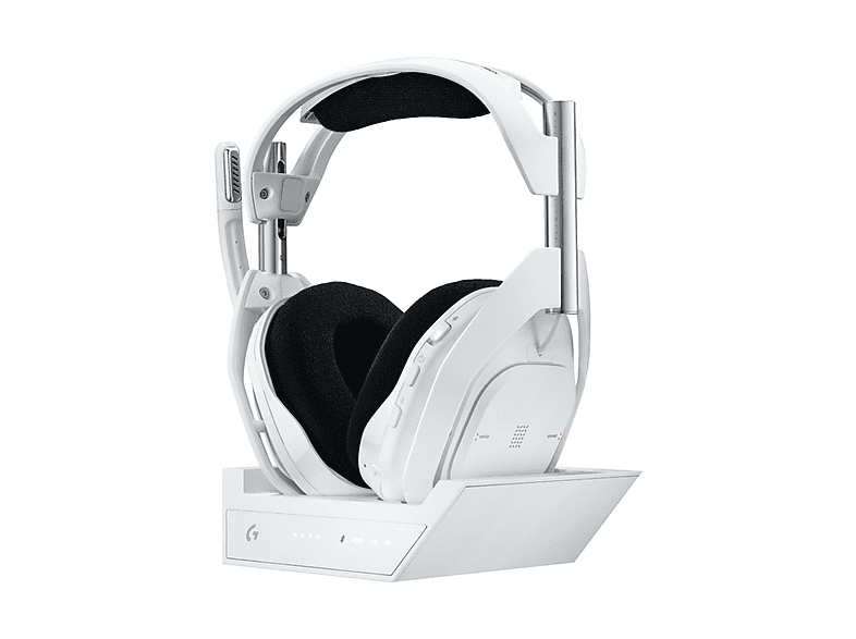 Cuffia gaming con microfono Logitech Astro A50 X, Bianco Cuffie Wireless