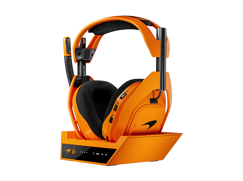 Cuffia gaming con microfono Logitech A50 X McLaren Racing Edition Cuffie Wireless