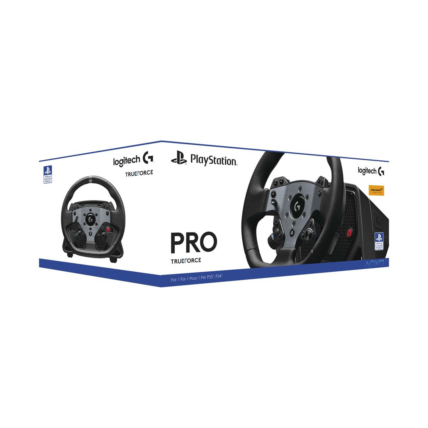 Volante Logitech G PRO per PlayStation con tecnologia "Trueforce".