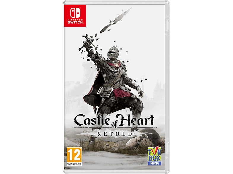 Nintendo Switch Castle of Heart: Retold