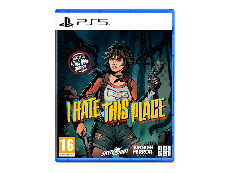 PS5 I hate this place Elena's Edition