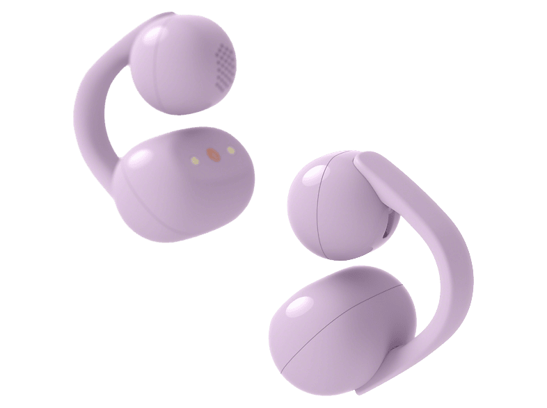 Sony Linkbuds Clip Paars