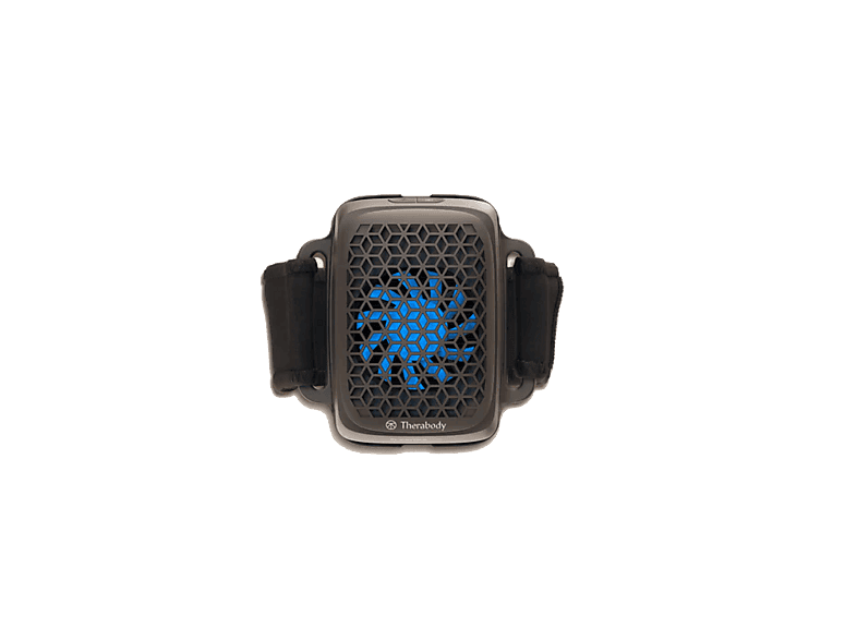 Masajeador - Therabody RecoveryTherm Cube, Frío/Calor,/Terapia de Contraste, Acelera Recuperación, Reduce Inflamación, Negro