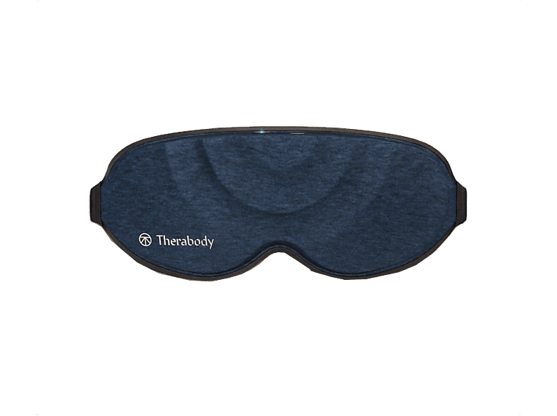 Masajeador facial - Therabody SleepMask, Para Cara, 240 min Autonomía, 3 Vibraciones, Opacidad Total, Azul
