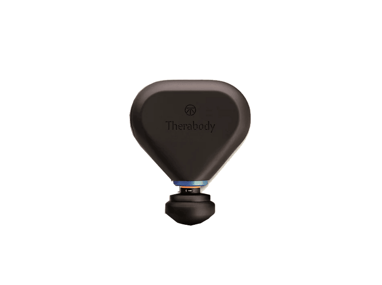Pistola de masaje - Therabody Theragun Mini Plus, Cuerpo, Función Calor, Tamaño Viaje, 120min Autonomía, Negro