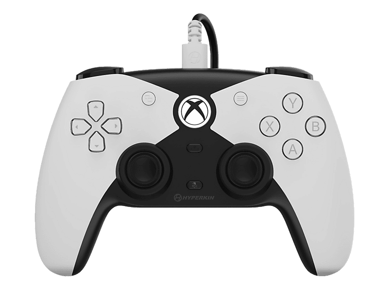 HYPERKIN The Competitor Controller Weiss für XBOX Series X, S, One, PC