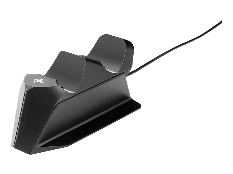 MediaMarkt, Deltaco Gam-147 Ps5 Dual Charger, Ladestation, Schwarz, Gaming & VR, Playstation, PS5 Zubehör, GAM-147