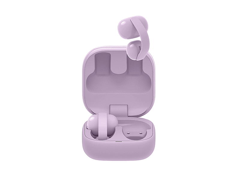 Sony Linkbuds Clip Wf-Lc900 Auricolari Wireless, Viola
