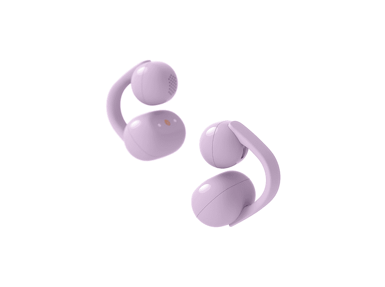 Sony LinkBuds Clip Open-Ear-Kopfhörer - Lavendel; Open-Ear True Wireless Kopfhörer