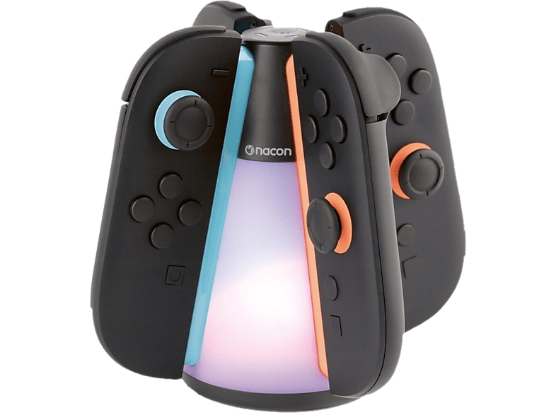 Ładowarka do Joy-Con NACON QUADLIGHT RGB Czarny