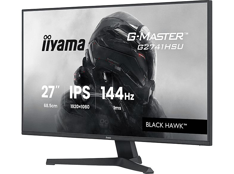 Monitor IIYAMA G-Master G2741HSU-B1 27" 1920x1080px IPS 144Hz 1 ms [MPRT] – zdjęcie 2