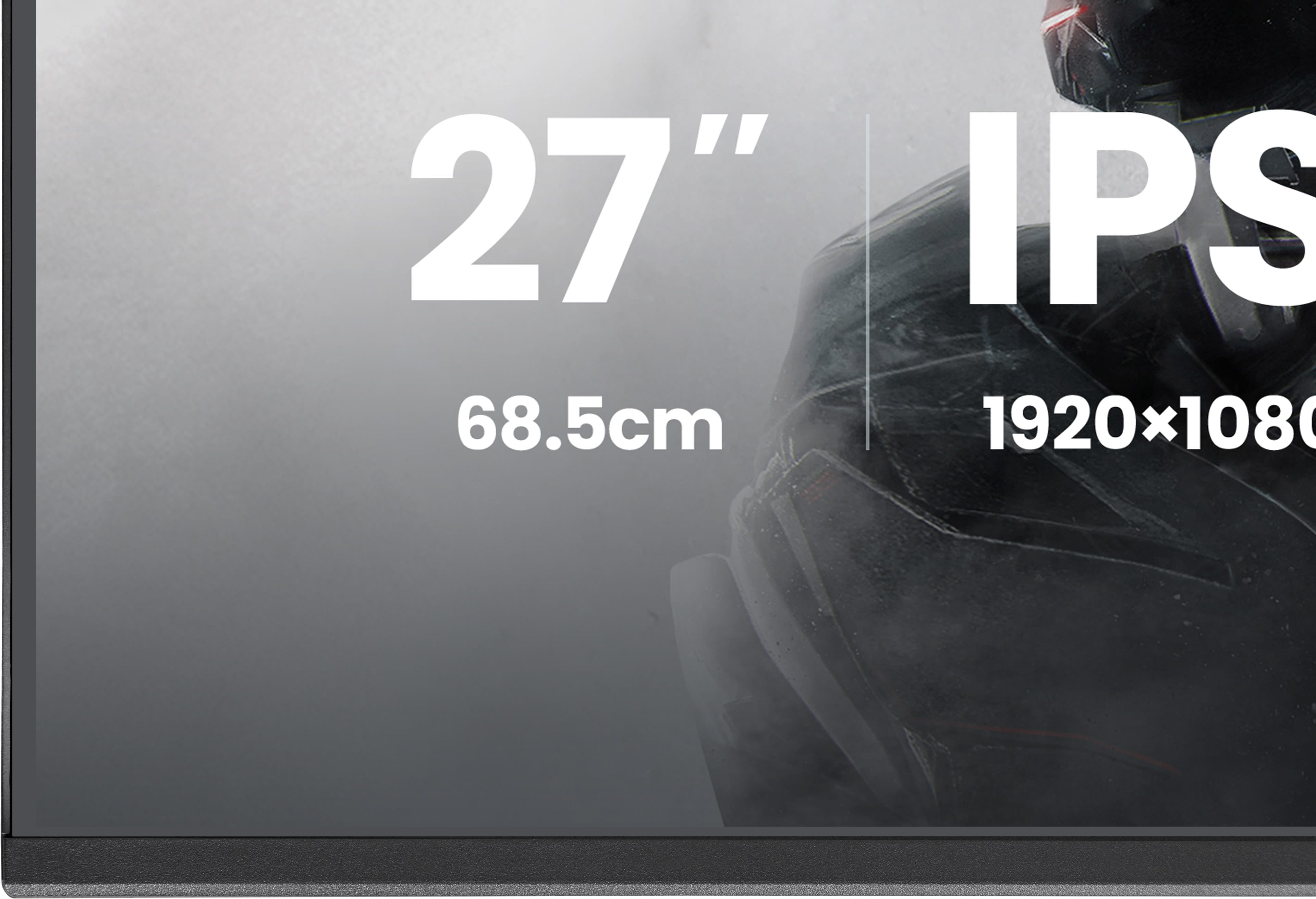 Monitor IPS 27 cali rozdzielczość 1920x1080 przekątna 68.5cm.