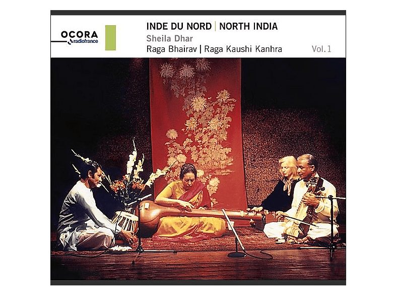 Ahmed, Zameer/Dalmia, Ila/Dhar, Sheila/Hykes, David - Nordindien: Sheila Dhar Vol. 1 - (CD)